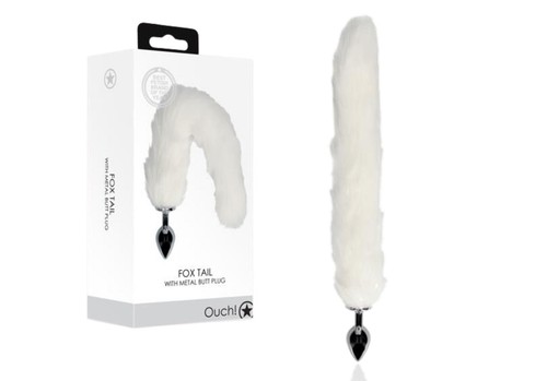 Sexy coda volpe plug anale - di,