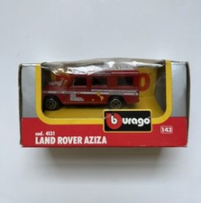 BURAGO 4131 LAND ROVER AZIZA -