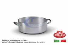 CASSERUOLA ALLUMINIO BASSA