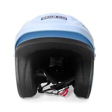 SPARCO GULF 003379 CASCO RACING JET J-PRO OPEN FACE ECE 22.06 NON OMOLOGATO FIA