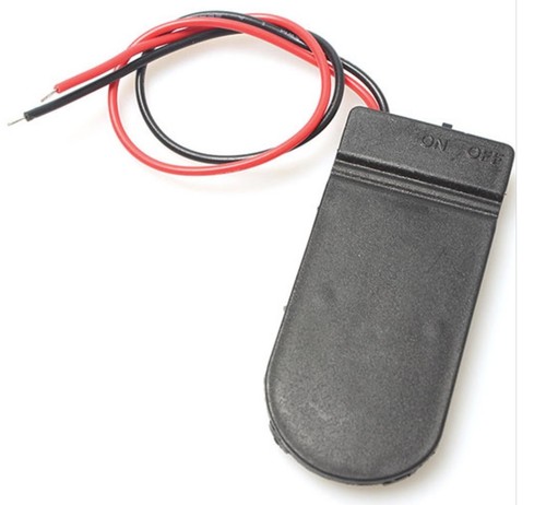 Portabatteria pila cr2032 - x2,