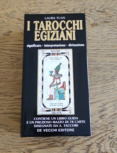 Laura tuan tarocchi - i, egiziani