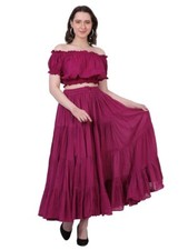 Gonna zingara in cotone 25