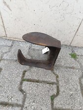 Incudine per calzolaio ciabattino in ghisa 3 forme Kg 2,8