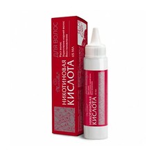 Acido Nicotinico per la Crescita e il Restauro dei Capelli 65 ml