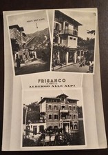 1952 Frisanco (Pordenone) - albergo alle alpi