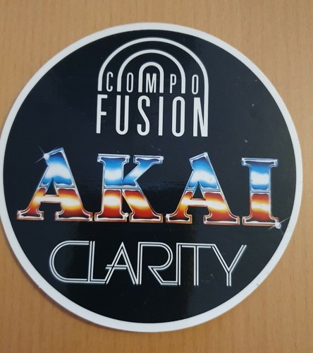 Adesivo akay clarity compo - akay,