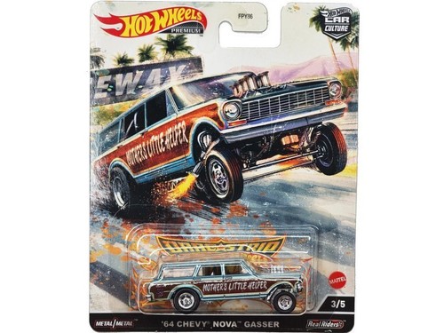 Chevrolet nova gasser 1964 - gasser,