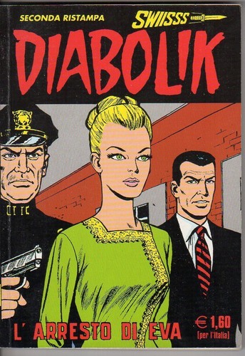 Fumetto diabolik swiisss - fumetto,