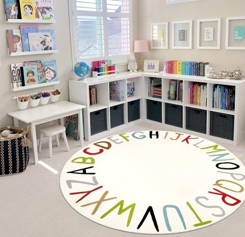 Abc tappeto rotondo per - abc,