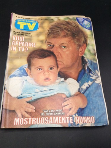 Sorrisi canzoni 32 - tv,