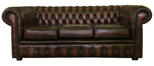 Divano chesterfield 100 vera - divano, 100%