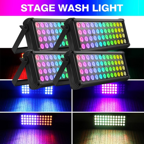 Rgb 48 led barra - rgb,