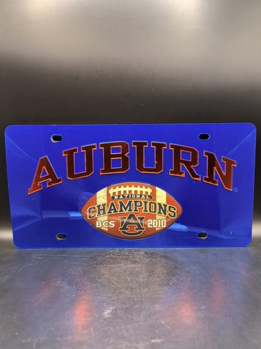 Targhetta auto auburn tigers - targhetta,