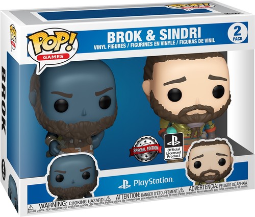 Playstation god war brok - of,