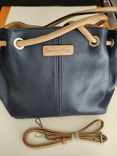 Borsa Blu ecopelle Donna Gianmarco Venturi