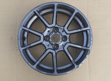 1 cerchio lega smart 453   a4534017301 r16 nero BRABUS anteriore