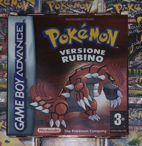 Pokèmon rubino ita boxato - rubino,