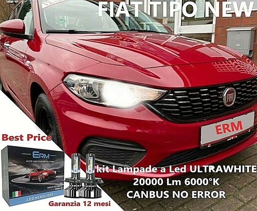 Kit lampade led fiat tipo - kit,