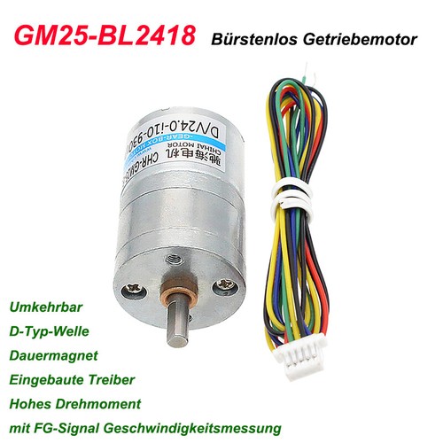 Motoriduttore brushless dc6v - motoriduttore,