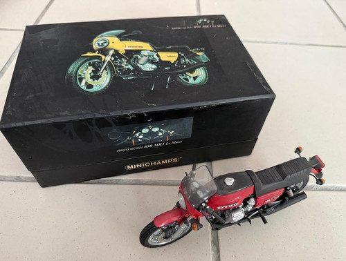 Minichamps moto guzzi 850 mki - minichamps,