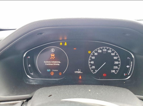 2019 honda accord - accord, instrument