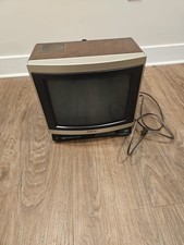 Rare sony trinitron wood - rare, grain