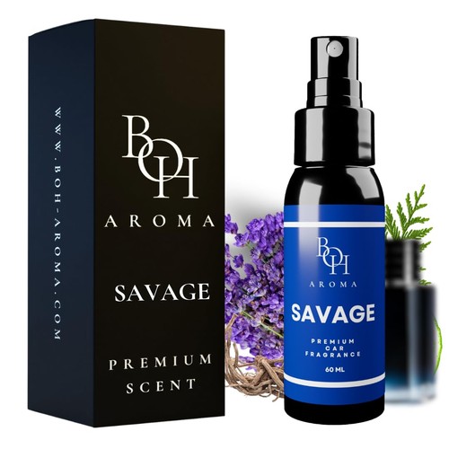 Profumo per auto savage - per,