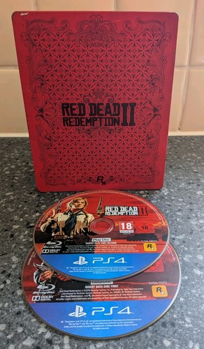Red dead redemption - red,