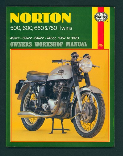Norton 500 600 650 - , haynes
