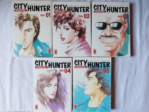 City hunter complete edition - city,
