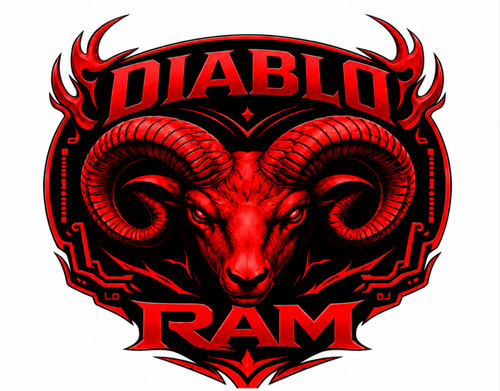 Titan diablo bench press ram - press,