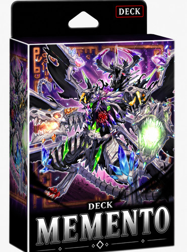 Yugioh mazzo deck memento - yugioh!,