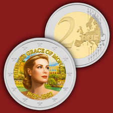 PRINCESS GRACE KELLY di Monaco