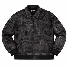 Giacca pelle FTP Big Body