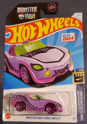 Hot wheels monster high ghoul - wheels,