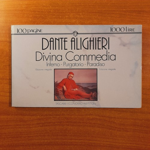 Divina commedia danta - commedia,