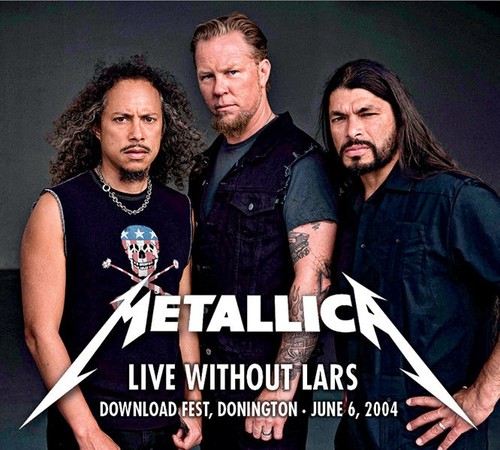 Metallica live without lars - metallica,