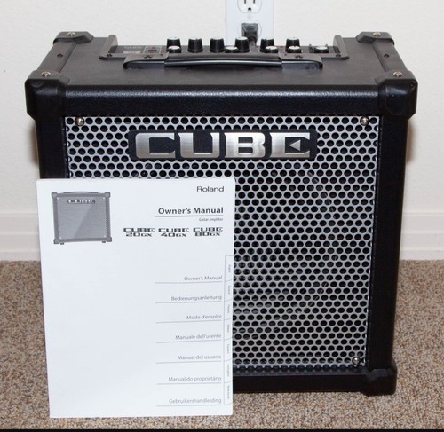 Roland cube 40gx amplificatore - cube-40gx,