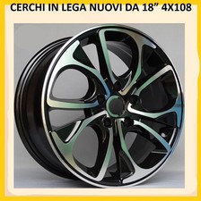 Set of 4 Alloy Wheels 18"