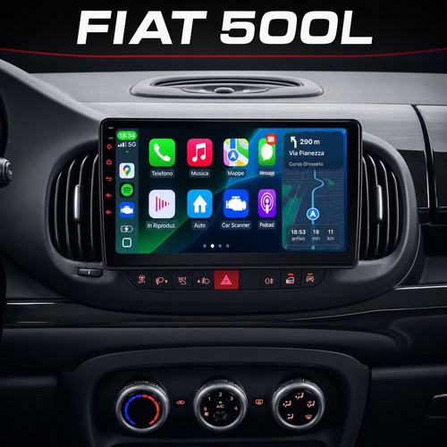 Autoradio fiat 500l - autoradio,