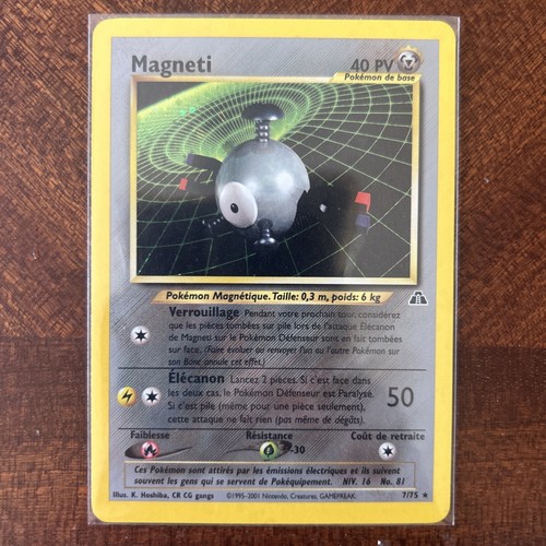 Carte pokémon wizards - fr,
