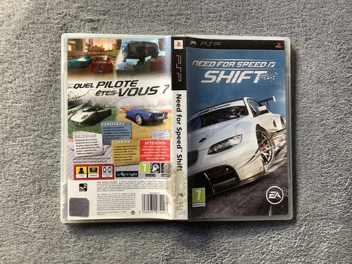 Need for speed shift psp - speed,