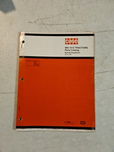 Catalogo ricambi attrezzature