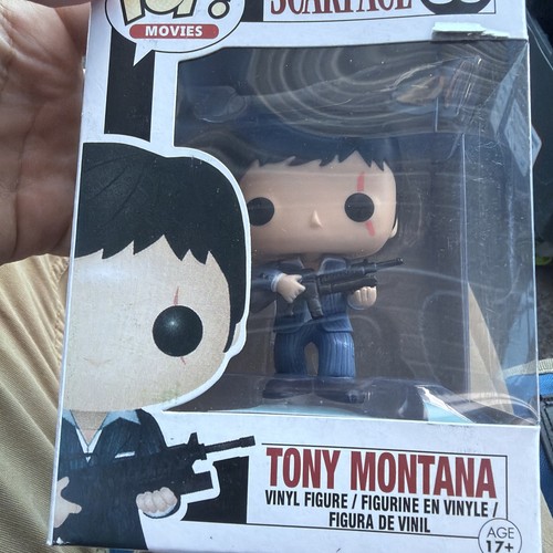 Funko pop tony montana 86 - pop,