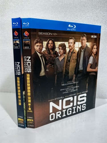 Ncis origins stagione 2 - ncis:, 1-2