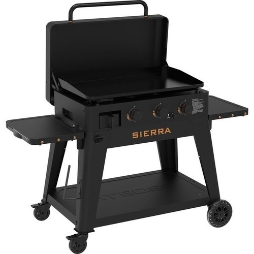 Barbecue gas pit boss sierra - a,