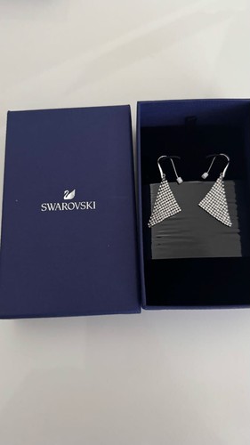 Orecchini swaeovski traforati - orecchini,