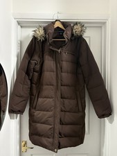 Cappotto donna marrone scuro