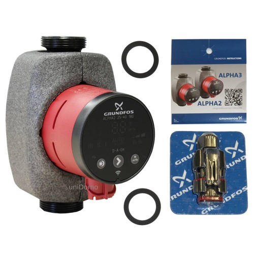 Grundfos alpha 180 mm - 2, 25-40